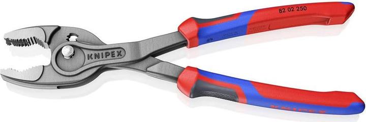 Image du produit Knipex Pince frontale TwinGrip (rouge/bleu, longueur 250mm) (250 mm)