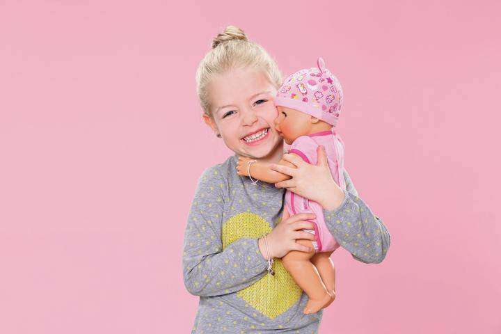 Actual product image Baby Born Soft Touch Blue Eyes
