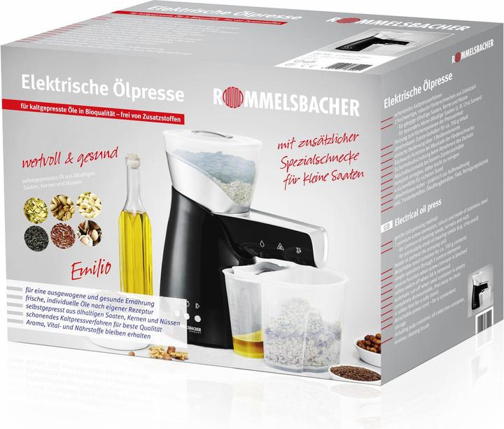 Immagine prodotto Rommelsbacher OP 700 Pressa per olio