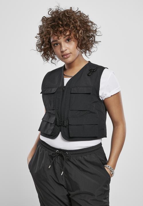 Actual product image Urban Classics Ladies Short Tactical Vest (3XL)