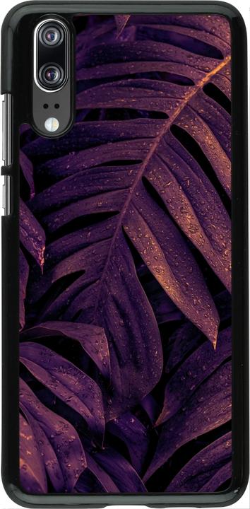 Immagine prodotto PhoneLook Foglie di luce viola Coque (Huawei P20)
