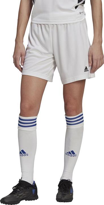 Actual product image adidas Ladies Shorts Entrada 22 white HI0001 (L) (L)