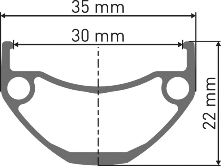 Immagine prodotto DT Swiss U 663 (29")