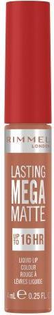 Actual product image Rimmel London Lasting Mega Matte Liquid Lip Colour (# Be my Baby)