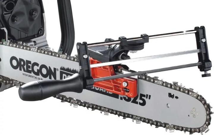 Immagine prodotto Hecht 900009 Affilacatene manuale 4mm incluso (Motosega, Spada a catena)