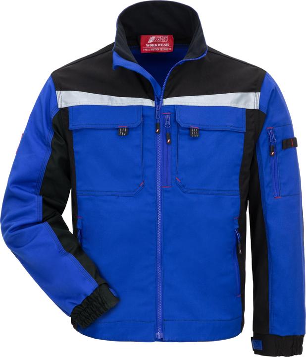 Immagine prodotto Nitras MOTION TEX PRO FX, giacca da lavoro, blu/nero, taglia 50 (42, 43, 44, 45, 46, 47, 48, 49, 50, 51, 52, 53, 54, 55, 56, 57, 58, 59, 60, 62, 63, 64, 65, 66, 68)