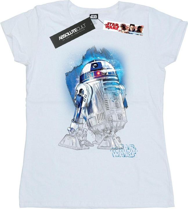 Produktbild Star Wars The Last Jedi R2D2 Brushed TShirt (XXL)