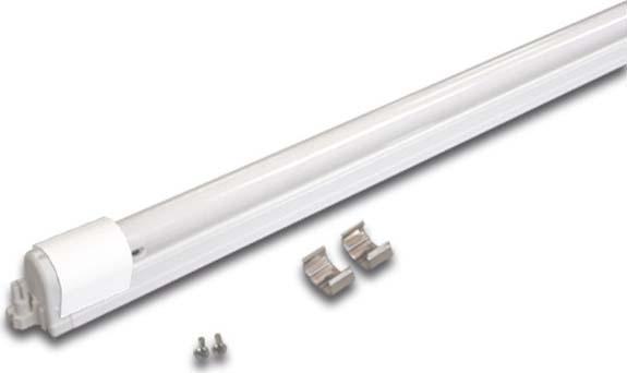 Produktbild Hera LED Lichtleiste Slimlite CS dimmbar 595mm 13,8 Watt 830 warmweiss Gehäuse we