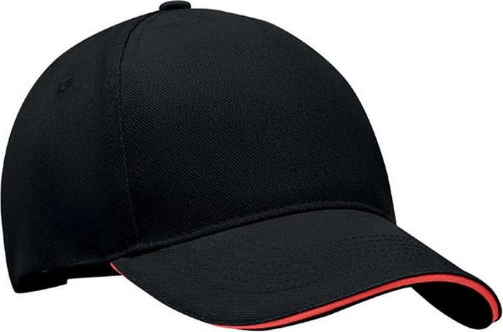 Produktbild MidOcean Singa BaseballMütze 5 Segmente (One Size)