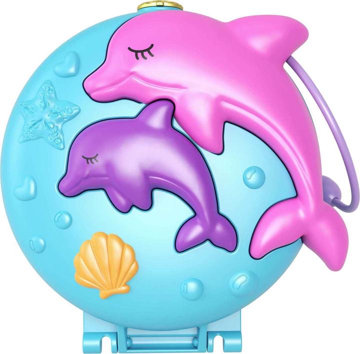 Immagine prodotto Polly Pocket Mondo tascabile - Spiaggia dei delfini