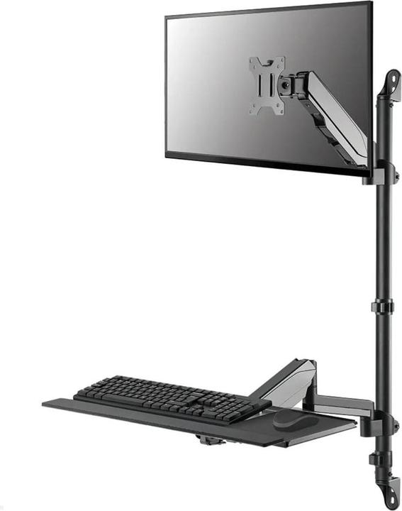 Produktbild Neomounts Wandhalterung Bildschirm + Tastatur 17-32"/100x100/voll beweglich (Wand, 32")