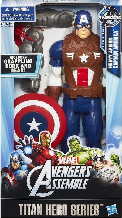Immagine prodotto Hasbro AVENGERS 30CM CAPTAIN AMERICA o IRON MAN assortiti