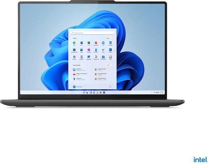 Actual product image Lenovo Yoga Pro 9 (16", Intel Core i7-13705H, 16 GB, 1000 GB, DE)