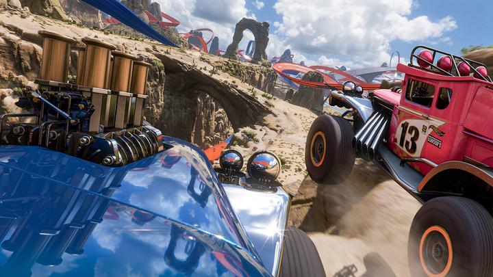 Actual product image Microsoft Forza Horizon 5 (Xbox One S, Xbox One X, Xbox Series X, DE)