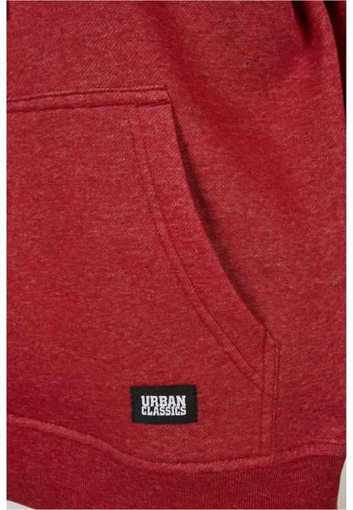Actual product image Urban Classics Basic Melange Hoody (L)