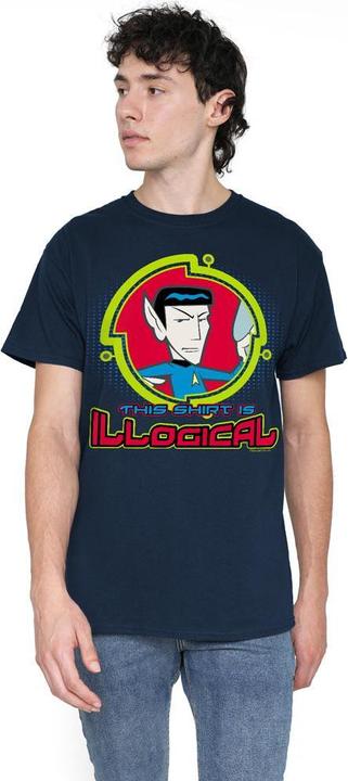 Immagine prodotto Star Trek Quogs Illogical Maglietta Uomo (4XL)