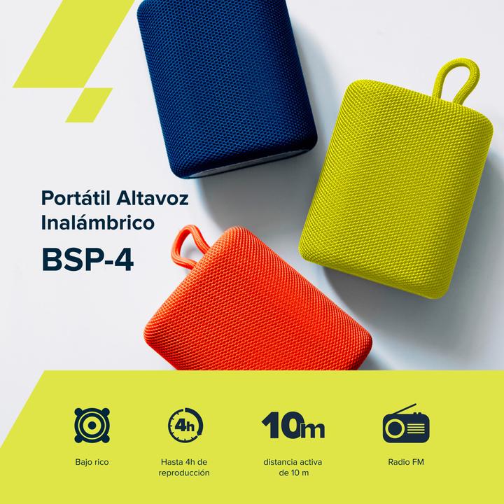 Actual product image Canyon Bluetooth speaker BSP-4 5W (4 h, Battery operated)