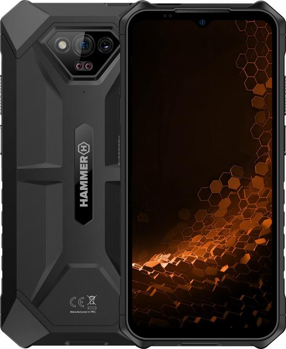 Image du produit Myphone Marteau Iron V LTE 6/64GB czarny (64 Go, Noir, 6.50", 50 Mpx)