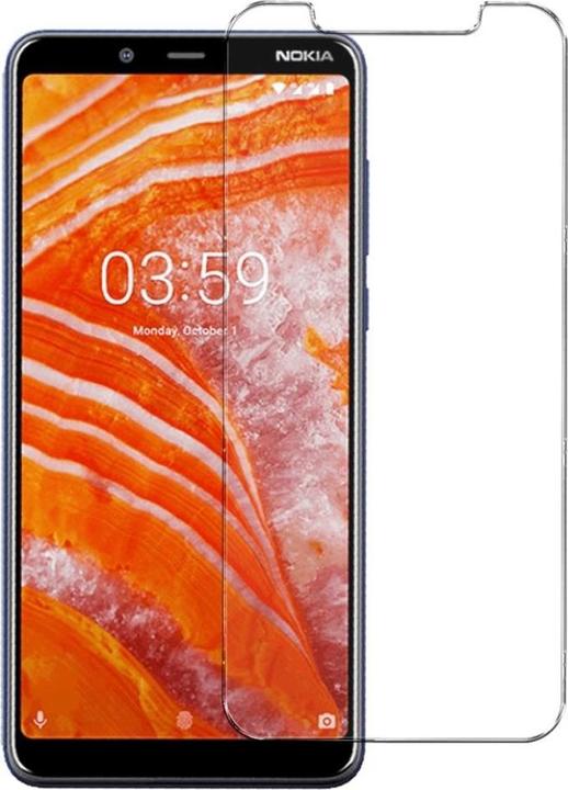 Produktbild Screenguard Nokia 3.1 Plus Panzerglas Schutzfolie Case Friendly Design (1 Stück, Nokia 3.1 Plus)