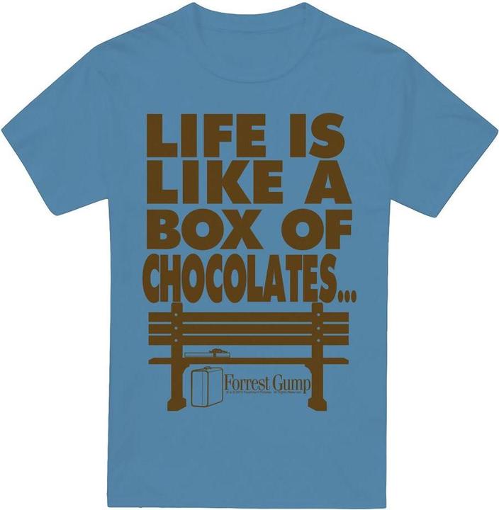 Image du produit Forrest Gump - T-shirt LIFE - Homme (S)
