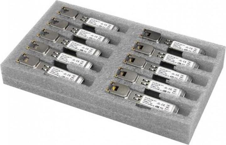 Produktbild StarTech Gigabit RJ45 Kupfer SFP Transceiver Modul - HP J8177C kompatibel 1000Base-T - Mini GBIC - 10er pack
