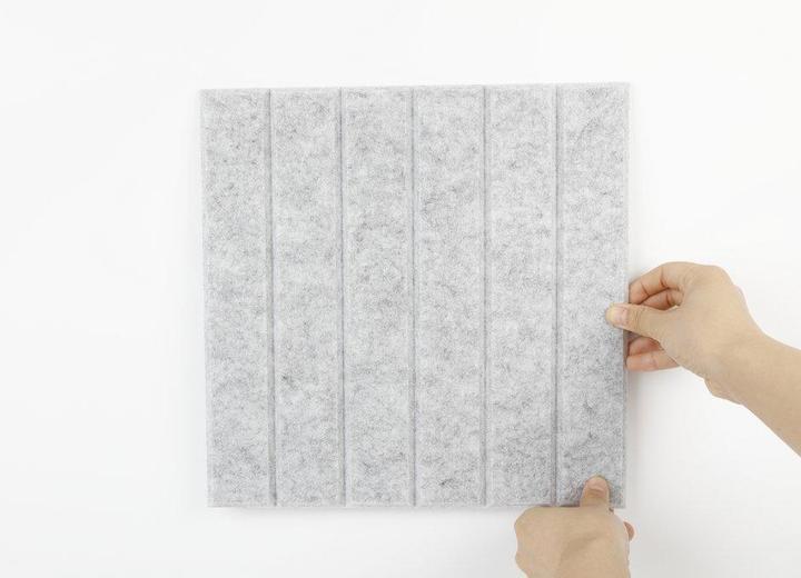 Actual product image Zeller Present Pinboard (Bulletin board, 30 x 30 cm)