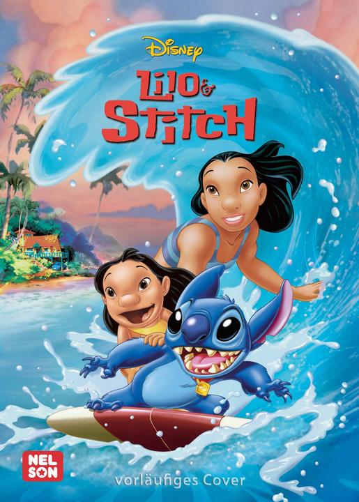 Actual product image Disney: Lilo & Stitch (German, 2024)