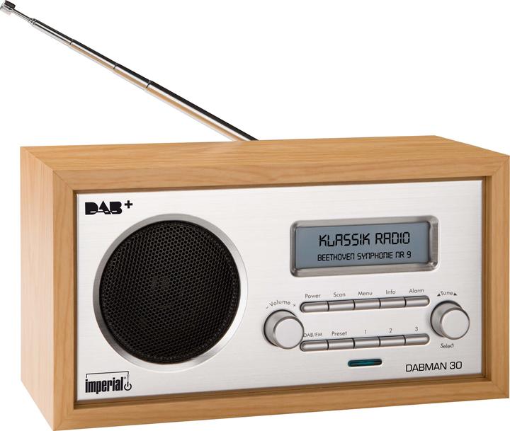Immagine prodotto Imperial Dabman 30 (FM, DAB, VHF)