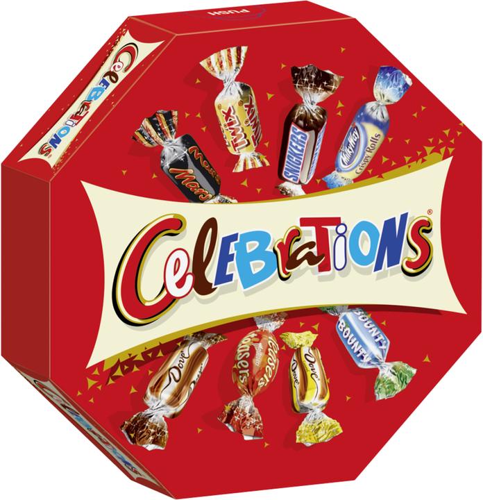 Actual product image Celebrations Mini bar (385 g)