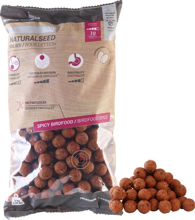 Caperlan Natural Boilies