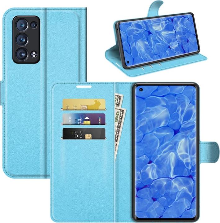 Produktbild Screenguard Oppo Reno6 Pro 5G Leather Guard Lederhülle (Oppo Reno 6 Pro 5G)