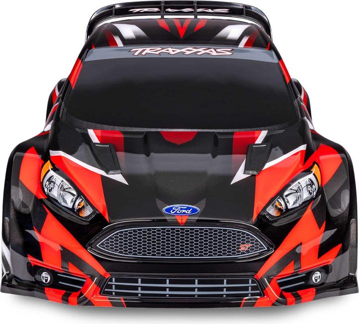 Actual product image Traxxas FORD FIESTA ST 4X4 BL-2S BLUE 1/10 RALLY RTR BL-2S BRUSHLESS, HD-PARTS, WITHOUT BATTERY/CHARGER (RTR Ready-to-Run)