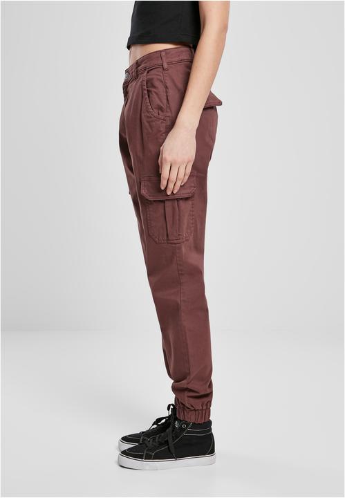 Actual product image Urban Classics Ladies High Waist Cargo Pants (26)