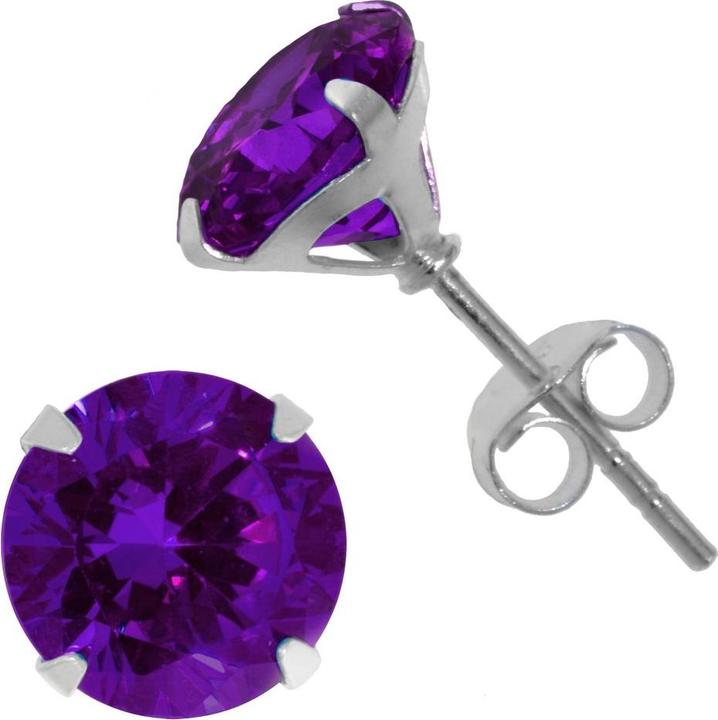 Bijouteria Ohrstecker (Silber 925, Zirkonia)