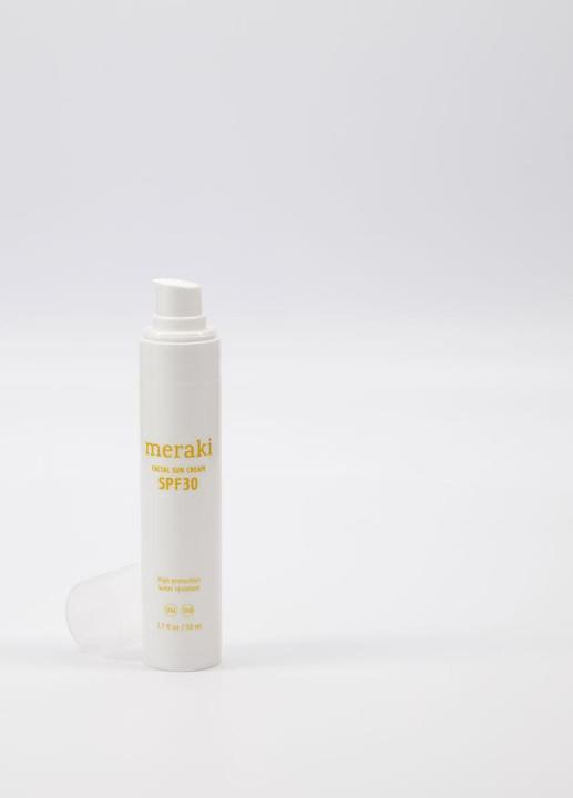 Image du produit Meraki Légèrement teinté (Crème solaire visage, SPF 30, 50 ml, 70 g)