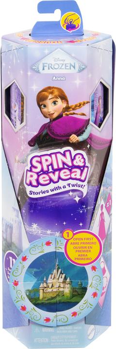 Produktbild Disney Princess Disney Die Eiskönigin Spin & Reveal Anna Puppe