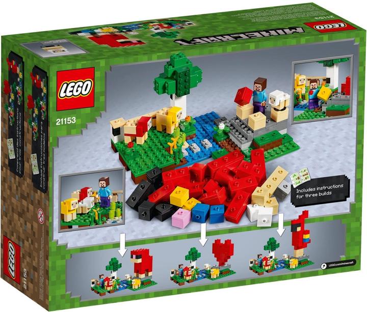Image du produit LEGO L'élevage de moutons (21153, LEGO Minecraft)
