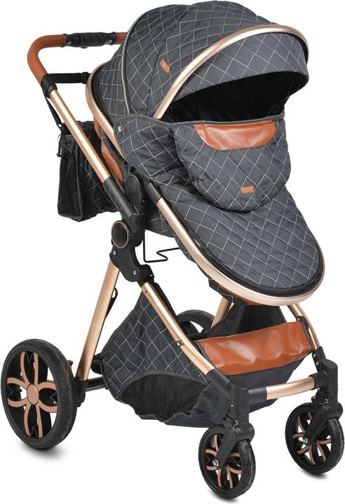 Actual product image Moni Stroller Alma seat convertible