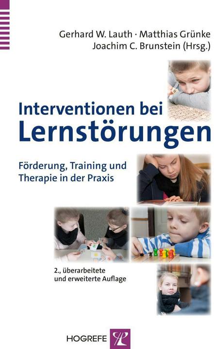 Produktbild Interventionen bei Lernstörungen (Deutsch, Gerhard W. Lauth, Matthias Grünke, Joachim C. Brunstein, 2014)