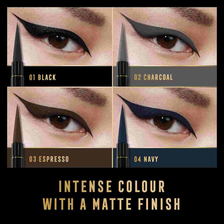 Produktbild Max Factor Masterpiece Liquid Eyeliner Black (01 Black)