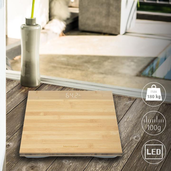 Immagine prodotto Medisana PS440 Bambù (180 kg)