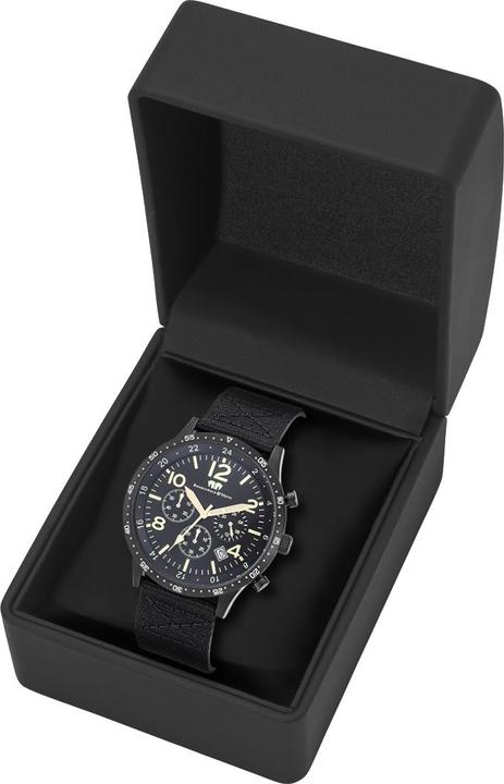 Produktbild Herren Chronograph Flight Captain Nylon Grün - 34128 (Chronograph, 43.80 mm)