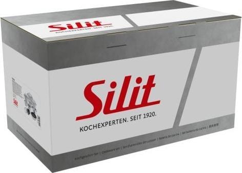 Produktbild Silit Toskana (28 cm, Pfannenset + Topfset, Edelstahl)