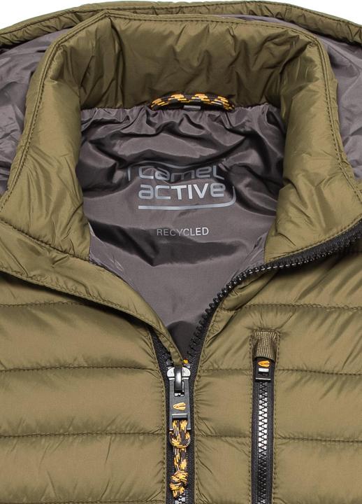 Produktbild Camel Active Stepp-Blouson aus recyceltem Nylon (64)