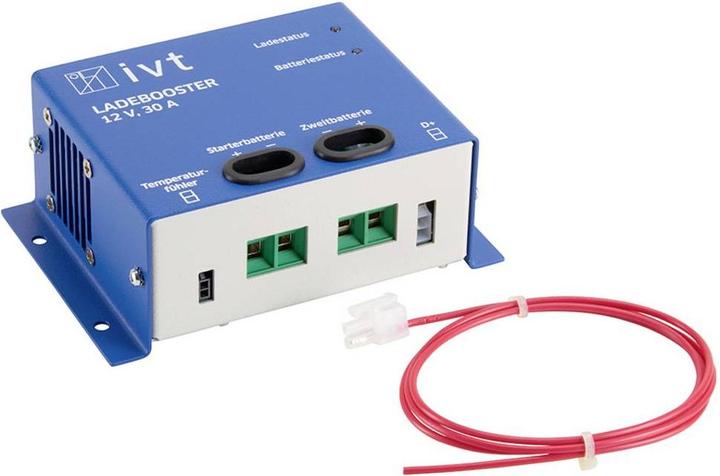Immagine prodotto IVT 920033 Aumentatore di tensione di carica 12 V 30 A (12V)