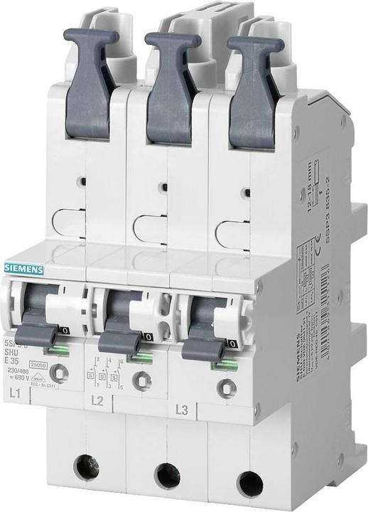 Actual product image Siemens Main circuit breaker 3xpole 35A V