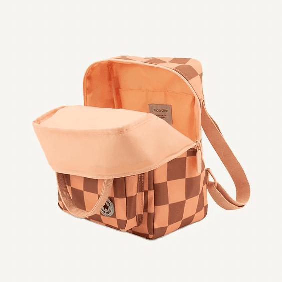 Produktbild Studio Ditte Kleinkinder Rucksack Blocks Brown