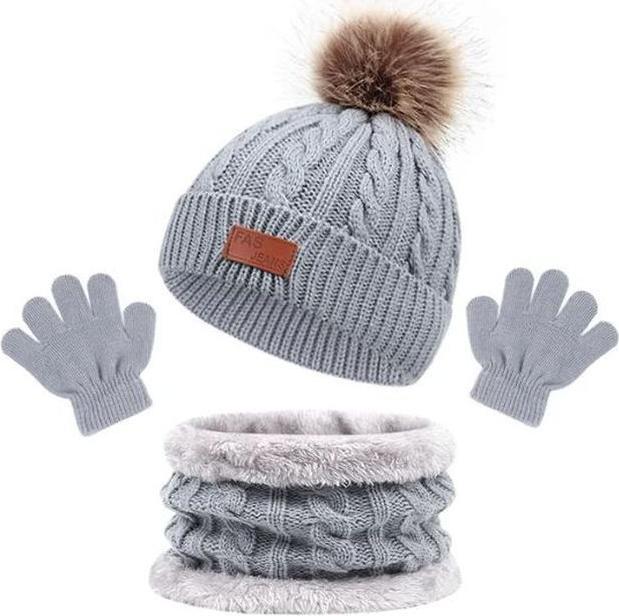 Immagine prodotto MU Style Set da 3 pezzi per bambini della serie Cutie (Taglia unica)