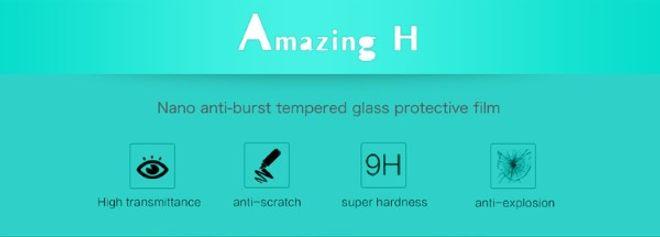 Actual product image Nillkin Amazing H (1 Piece, Motorola Moto G4 Plus)