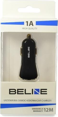 Image du produit Beline Ład. sam. 1xUSB 1A czarna/black (tête uniquement)